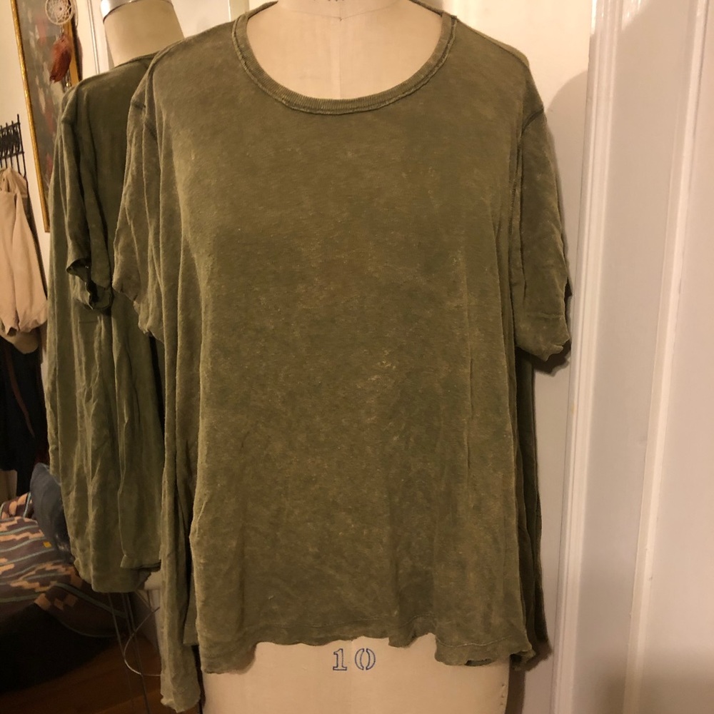 Free people Flowy Tee
